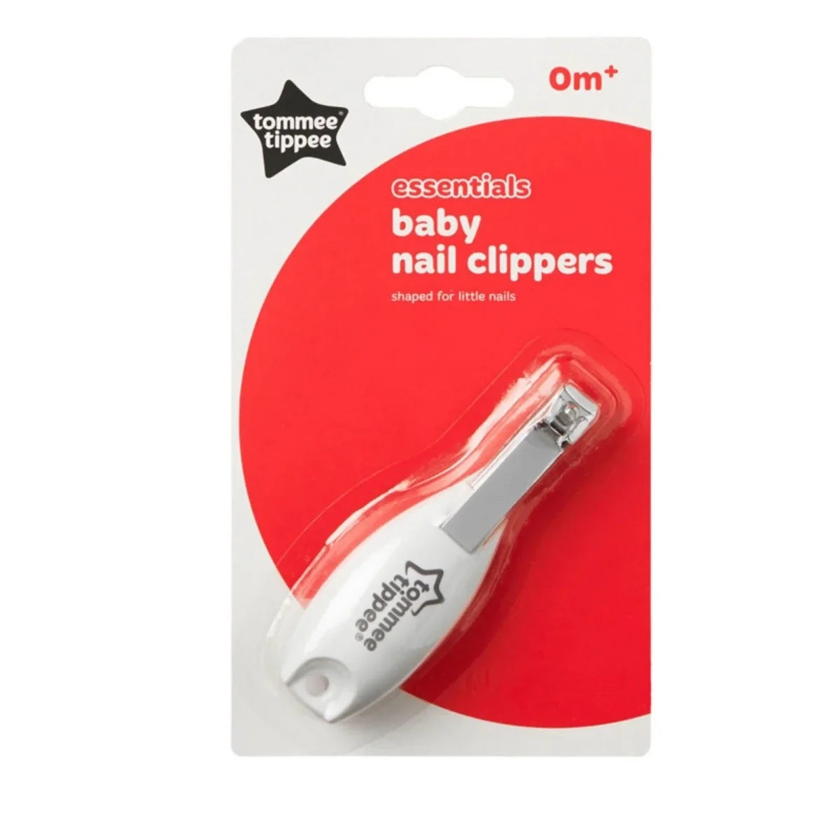 Tommee Tippee Essentials Baby Nail Clippers
