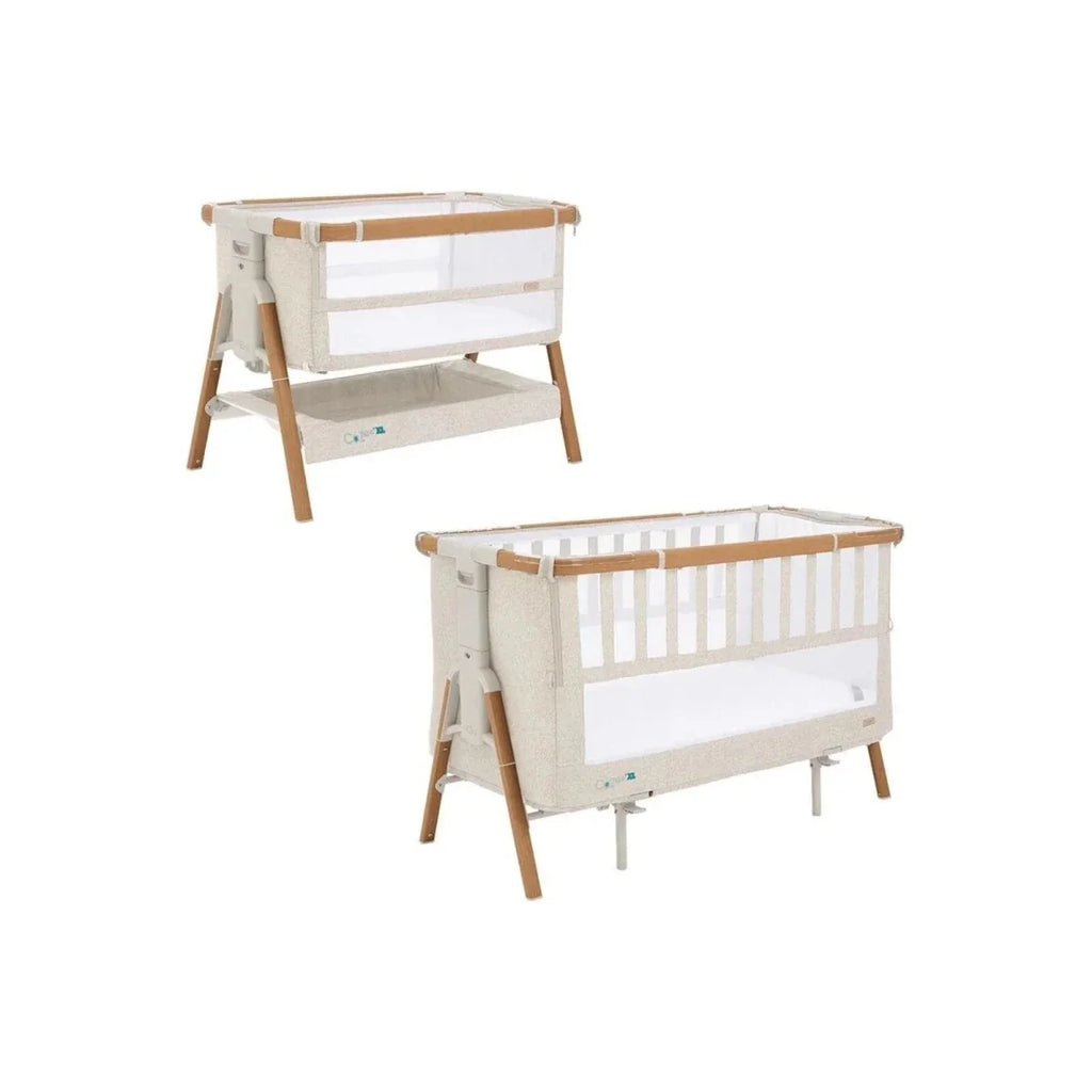 Tutti Bambini CoZee XL Complete Birth to 4+ Years Package - Scandinavian Walnut/Ecru - image 3