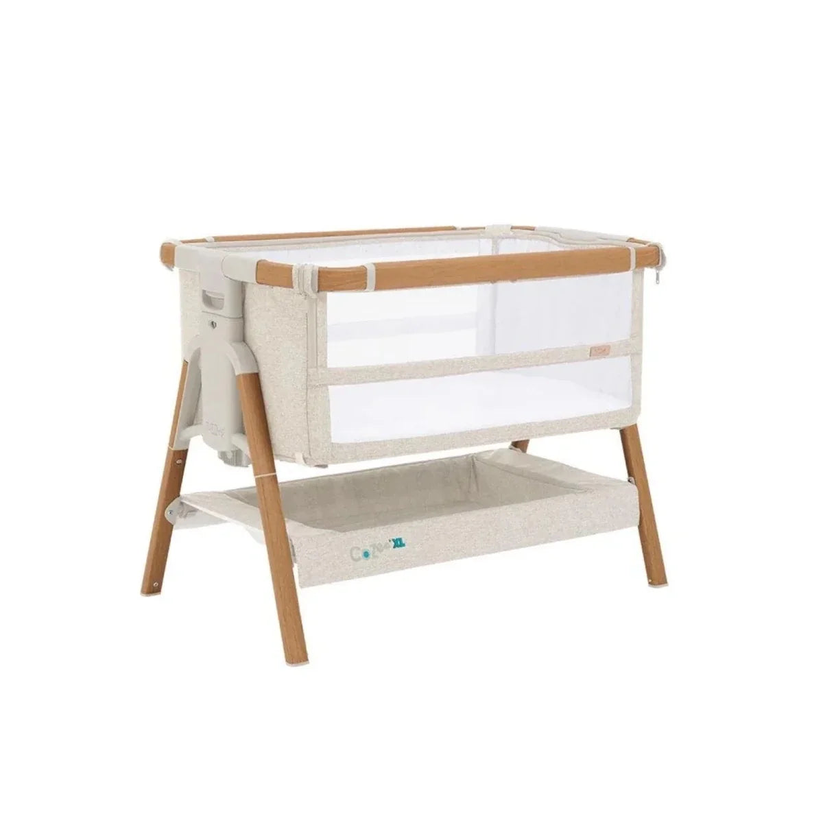 Tutti Bambini CoZee XL Complete Birth to 4+ Years Package - Scandinavian Walnut/Ecru - image 5