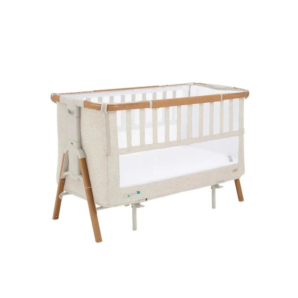 Tutti Bambini CoZee XL Complete Birth to 4+ Years Package - Scandinavian Walnut/Ecru - image 6