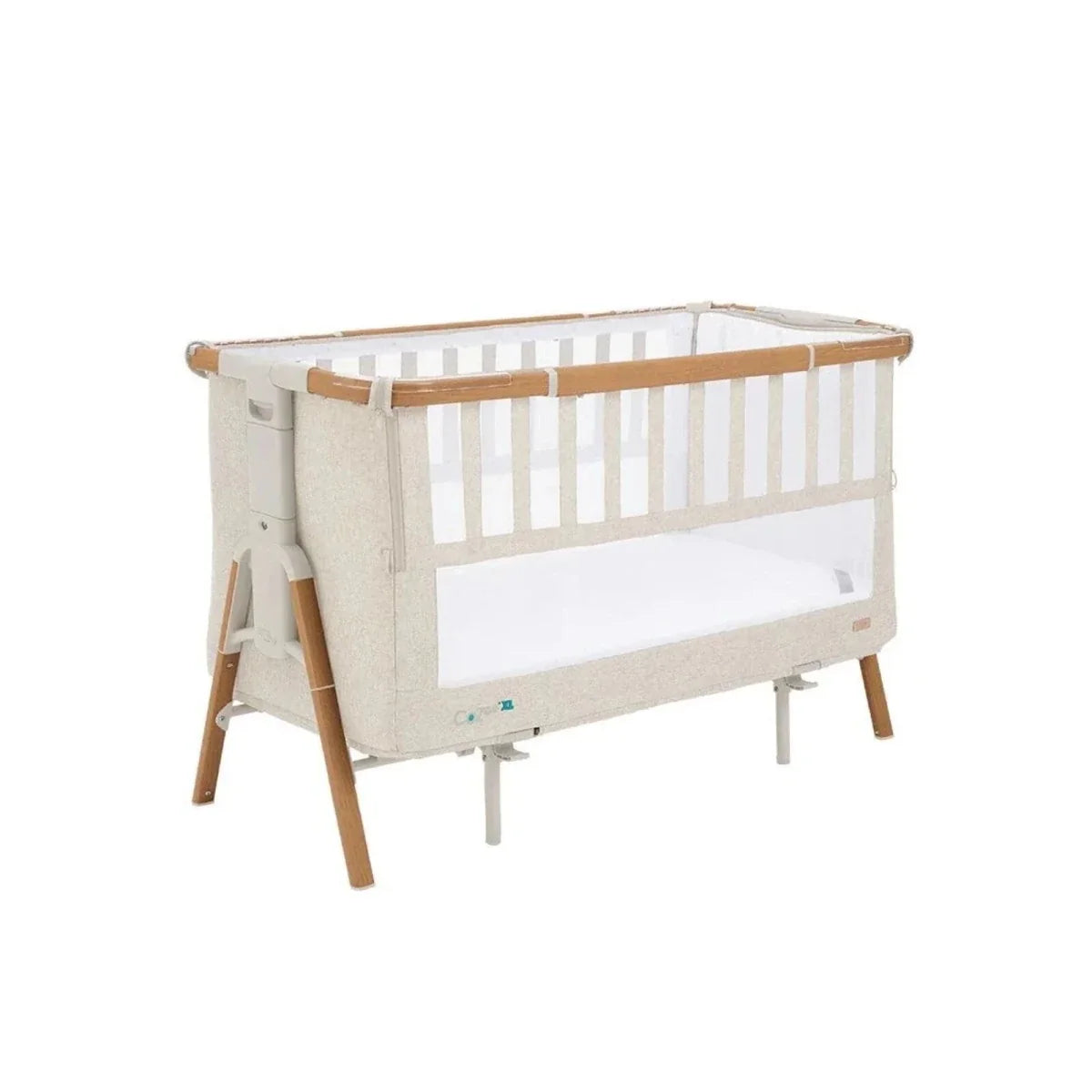 Tutti Bambini CoZee XL Complete Birth to 4+ Years Package - Scandinavian Walnut/Ecru - image 6