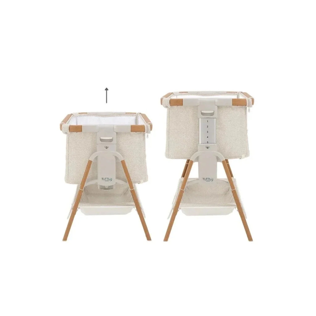 Tutti Bambini CoZee XL Complete Birth to 4+ Years Package - Scandinavian Walnut/Ecru - image 7