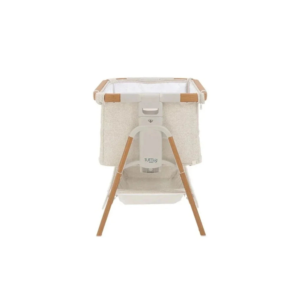 Tutti Bambini CoZee XL Complete Birth to 4+ Years Package - Scandinavian Walnut/Ecru - image 8
