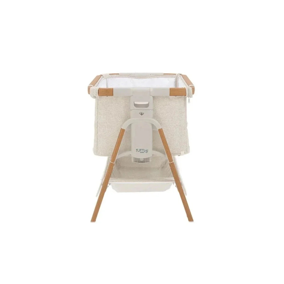 Tutti Bambini CoZee XL Complete Birth to 4+ Years Package - Scandinavian Walnut/Ecru - image 8