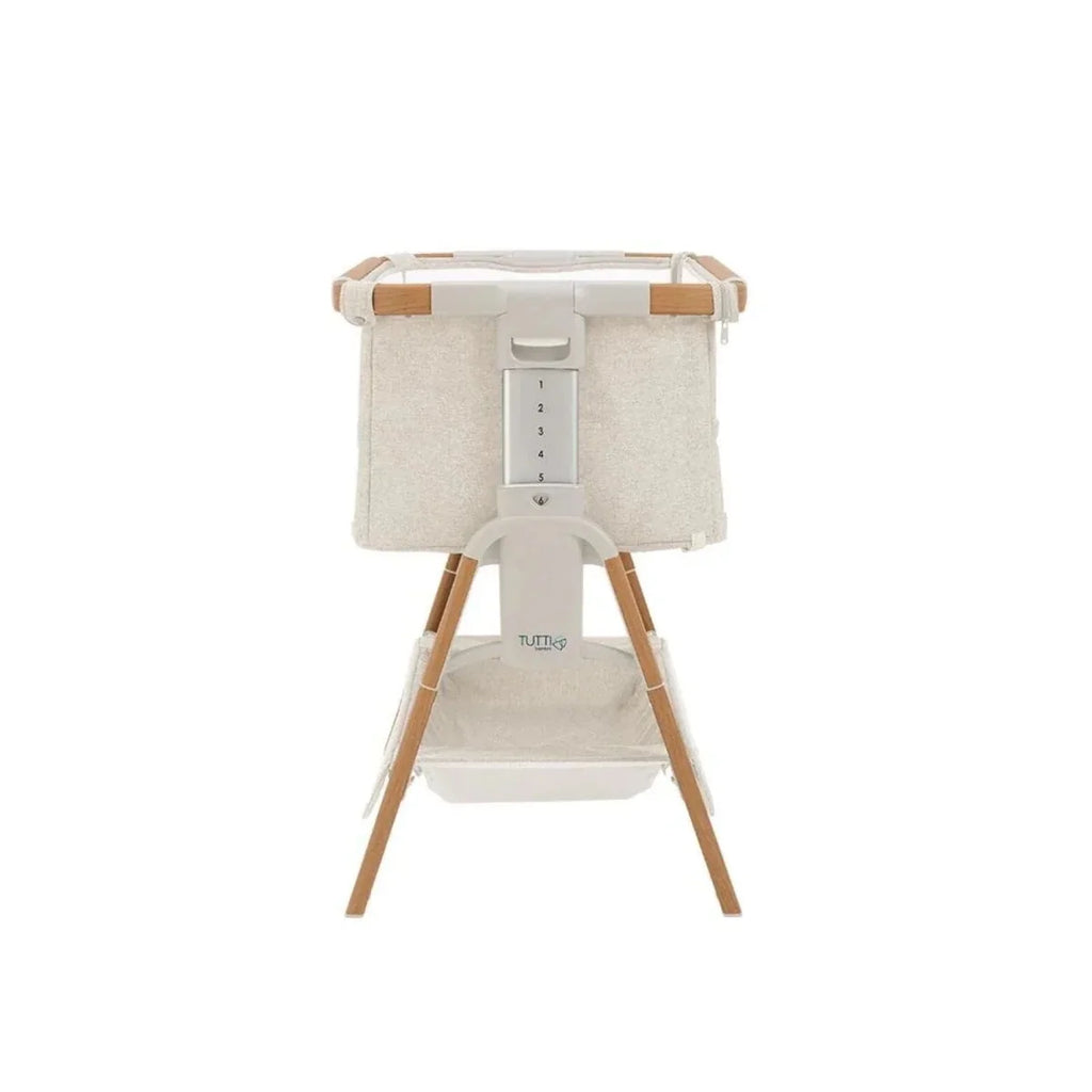 Tutti Bambini CoZee XL Complete Birth to 4+ Years Package - Scandinavian Walnut/Ecru - image 9
