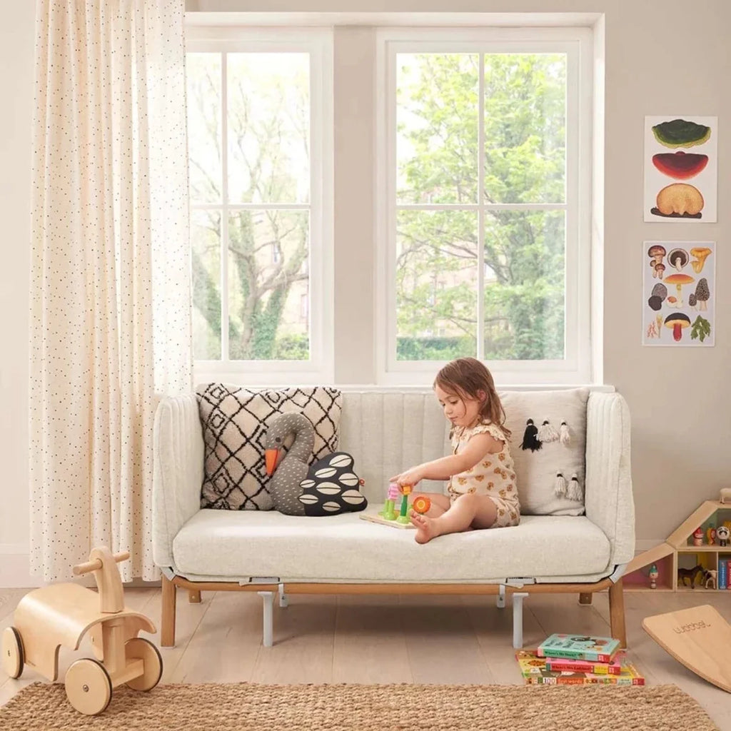 Tutti Bambini CoZee XL Complete Birth to 4+ Years Package - Scandinavian Walnut/Ecru - image 11