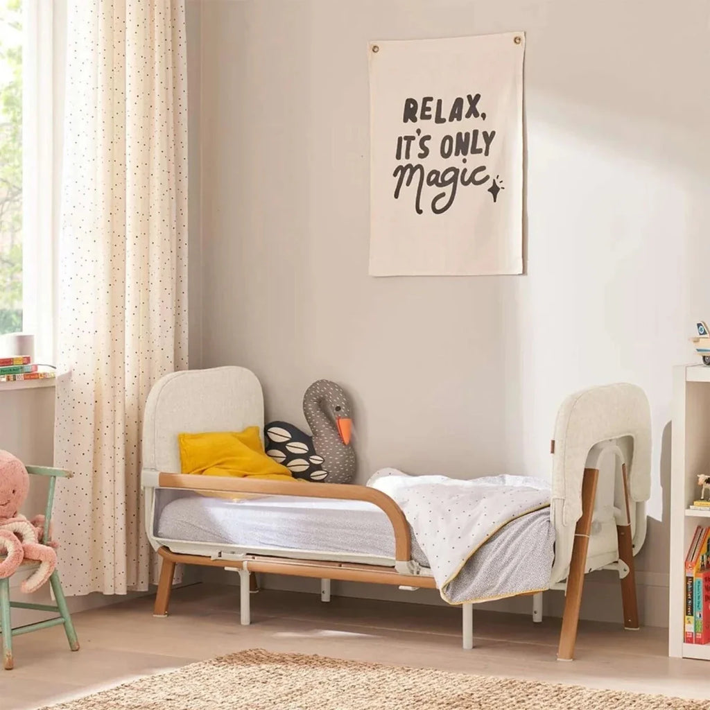 Tutti Bambini CoZee XL Complete Birth to 4+ Years Package - Scandinavian Walnut/Ecru - image 12