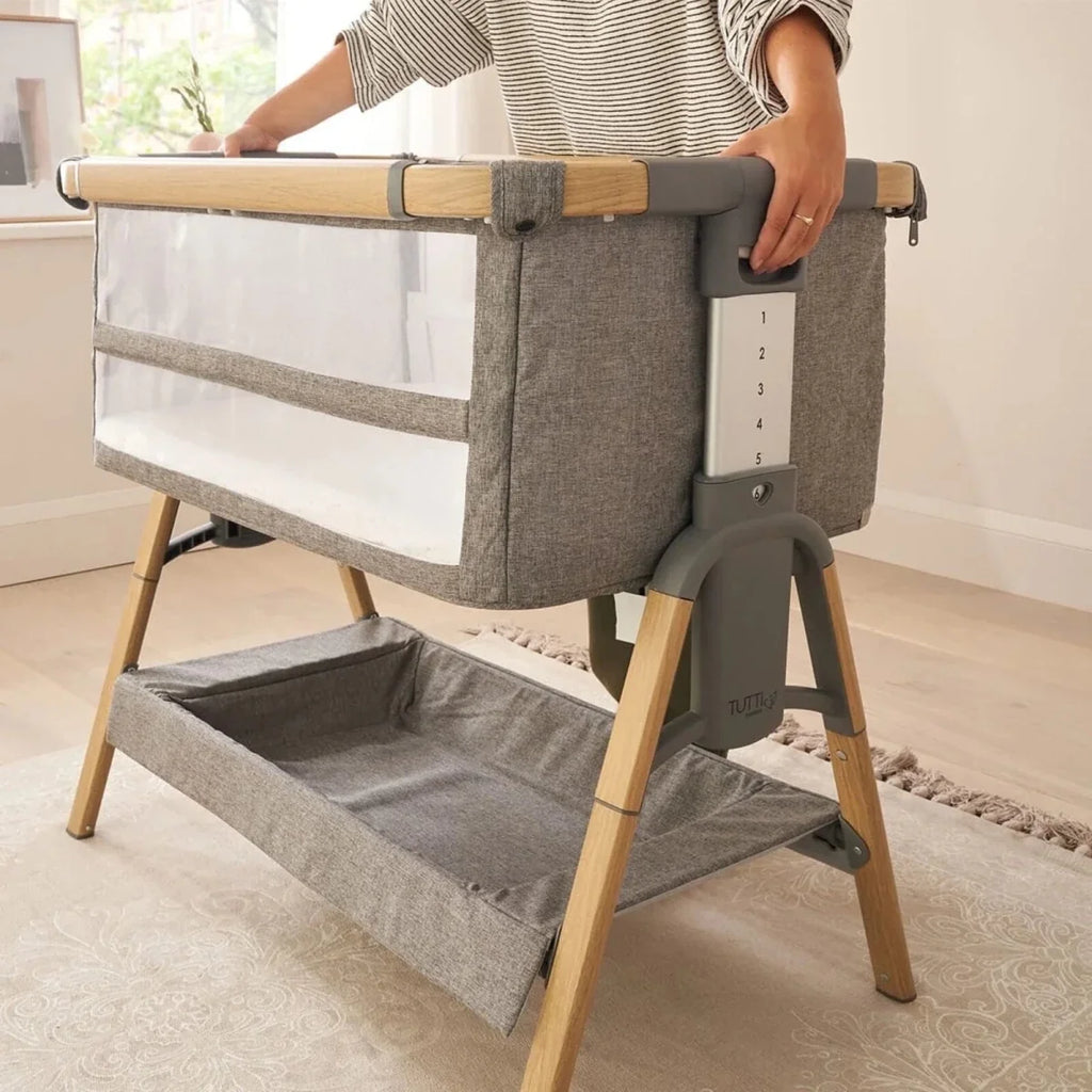 Tutti Bambini CoZee XL Complete Birth to 4+ Years Package - Scandinavian Walnut/Ecru - image 13