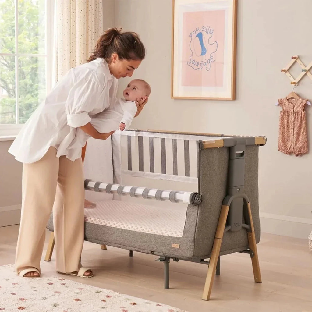 Tutti Bambini CoZee XL Complete Birth to 4+ Years Package - Scandinavian Walnut/Ecru - image 15