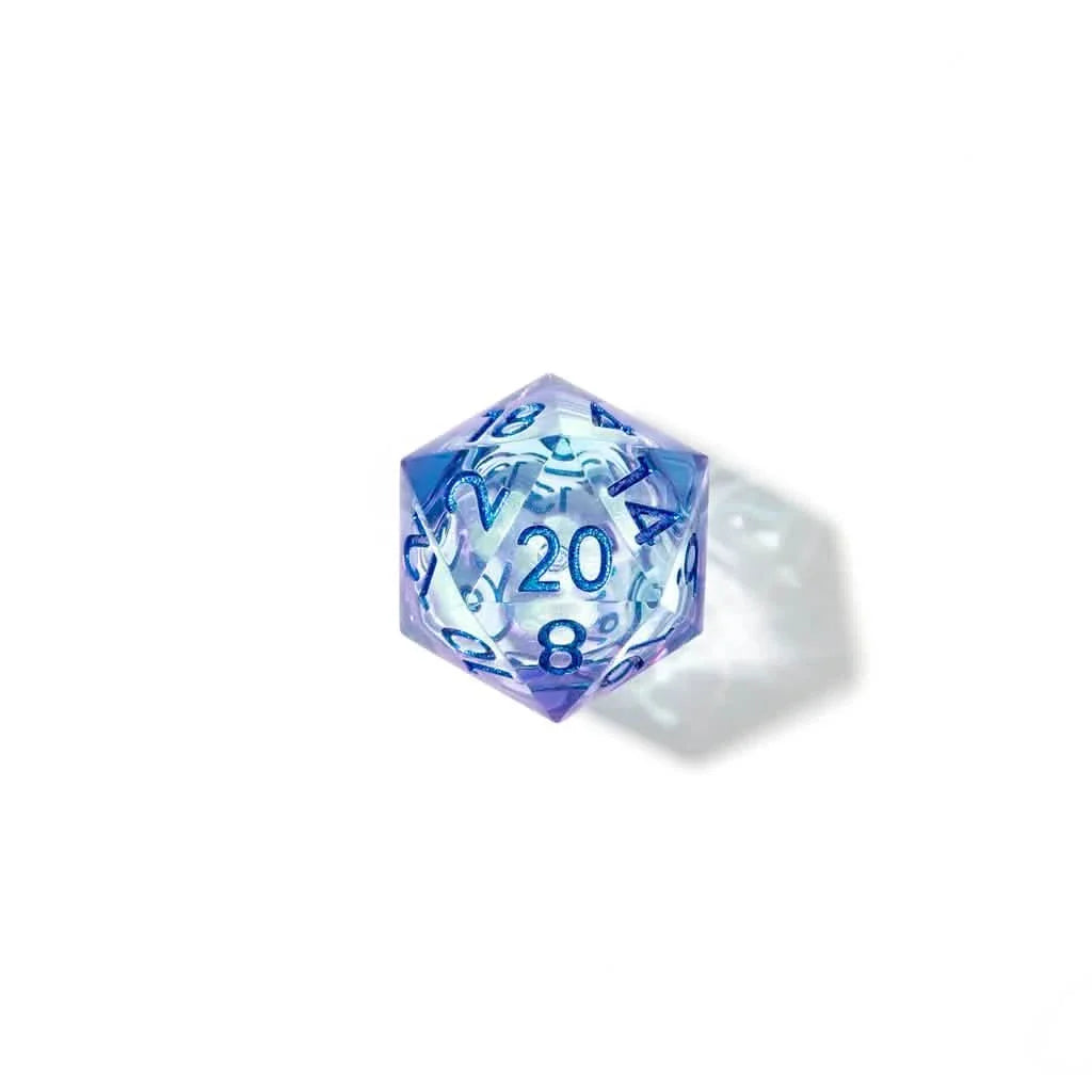 Jester | Liquid Core Dice | Resin | 7 Piece Set