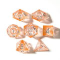 Fae Wish | Liquid Core Dice | Resin | 7 Piece Set