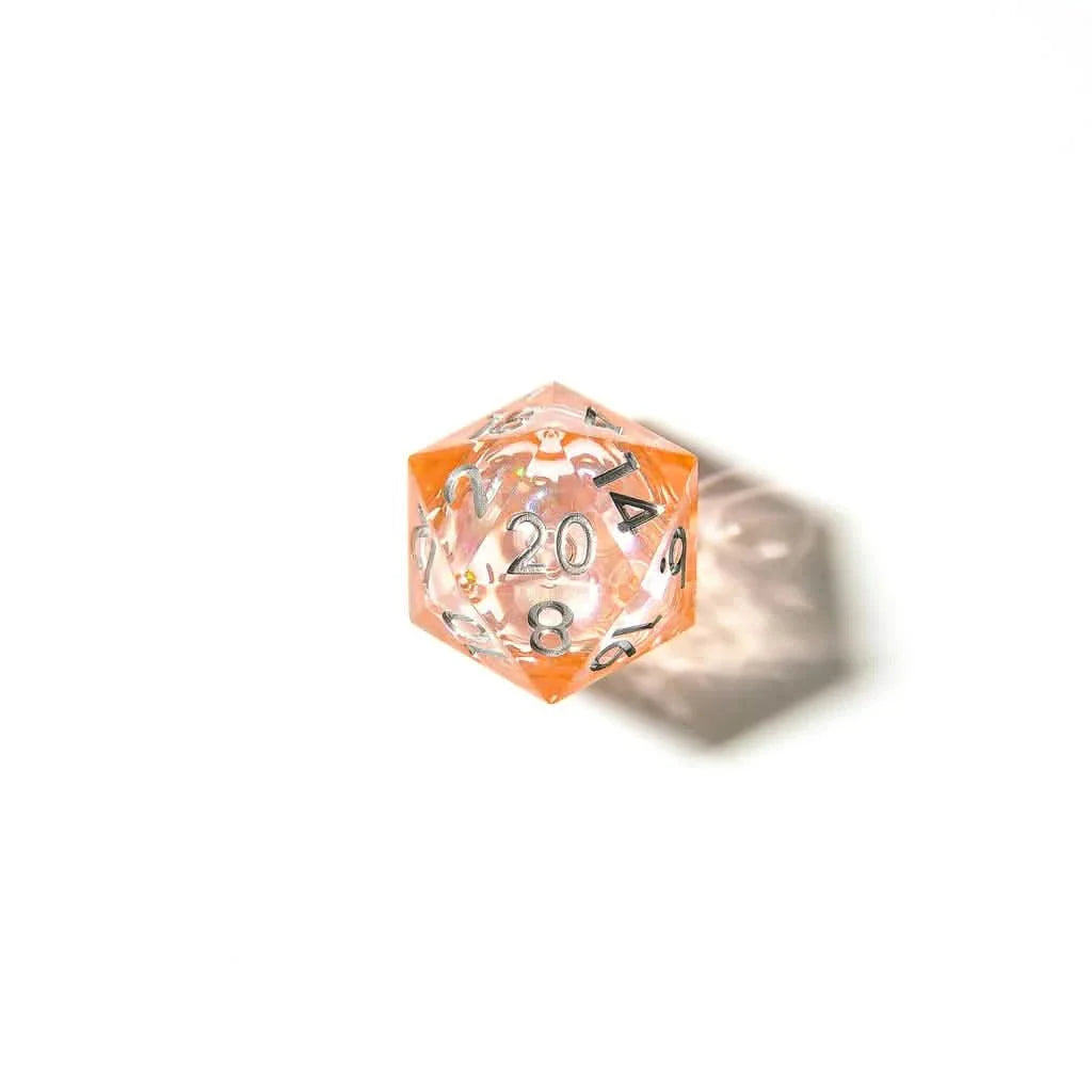Fae Wish | Liquid Core Dice | Resin | 7 Piece Set