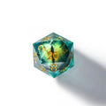 Eye of Envy | 33mm D20 | Oversized Resin Dice | Single Dice