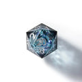 Unseelie | 33mm D20 | Oversized Liquid Core Dice | Single Dice