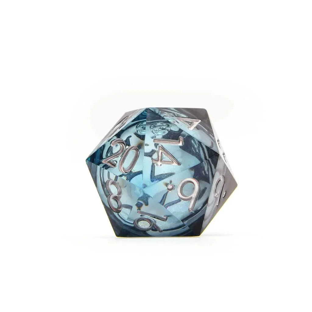 Unseelie | 33mm D20 | Oversized Liquid Core Dice | Single Dice