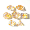 Lightbringer | Sharp Edge Dice | Resin | 7 Piece Set