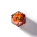 Eye of Power | 33mm D20 | Oversized Resin Dice | Single Dice