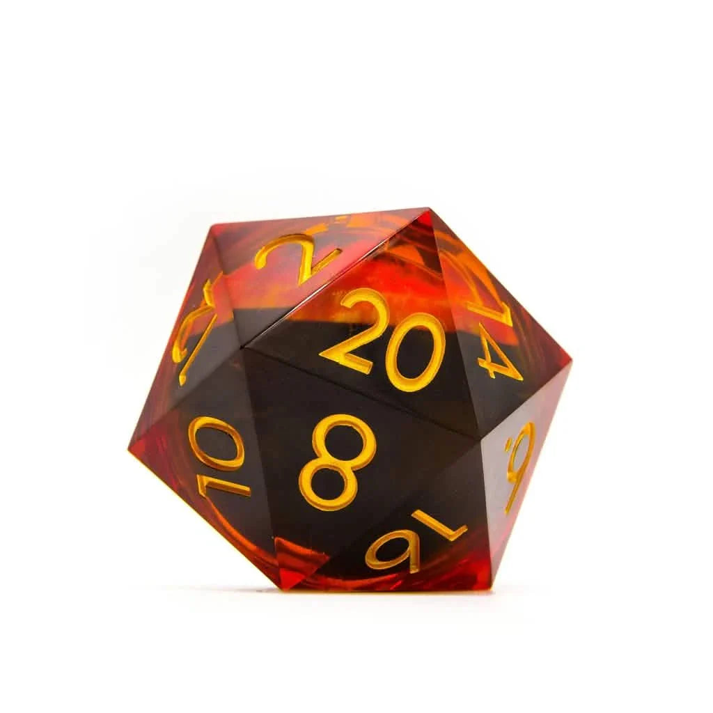Eye of Power | 50mm D20 | Oversized Resin Dice | Single Dice