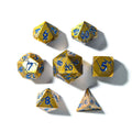 Hextech | Solid Metal Dice | 7 Piece Set