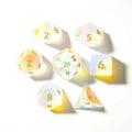Chromatic Haze | Glass Dice | 7 Piece Set