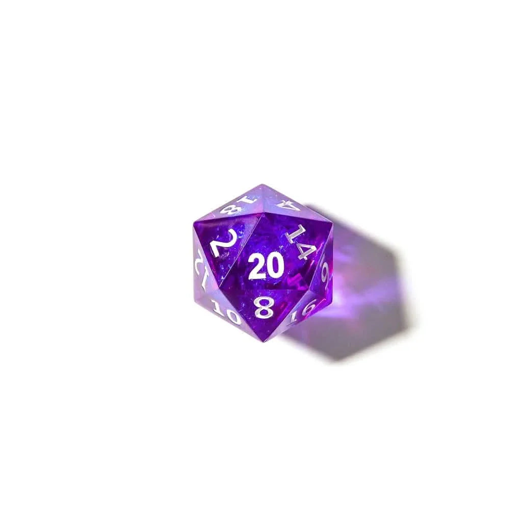 Arcane Prism | Sharp Edge Dice | Resin | 7 Piece Set