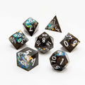 Stormcaller | Sharp Edge Dice | Resin | 7 Piece Set