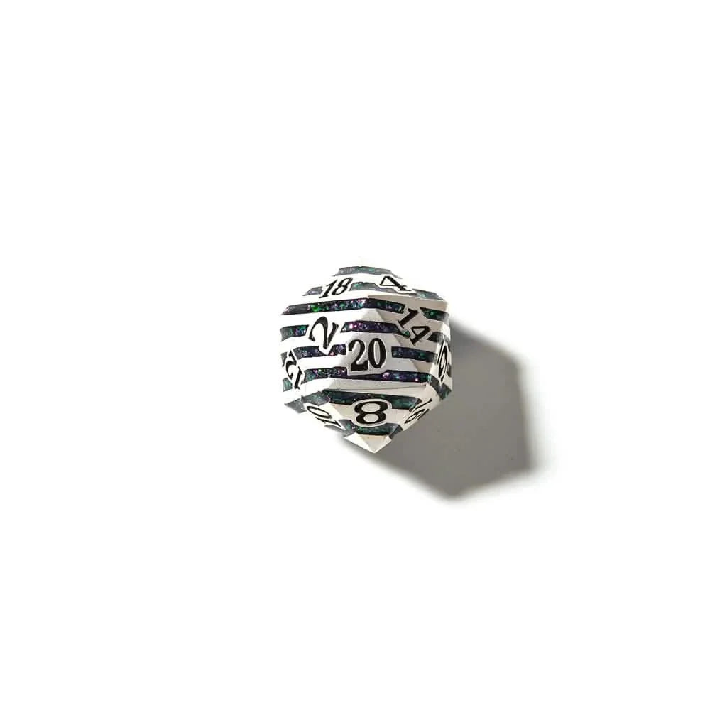 Sorcerer's Vein | Solid Metal Dice | 7 Piece Set