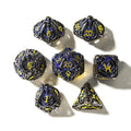 Soulrend | Hollow Metal Dice | 7 Piece Set