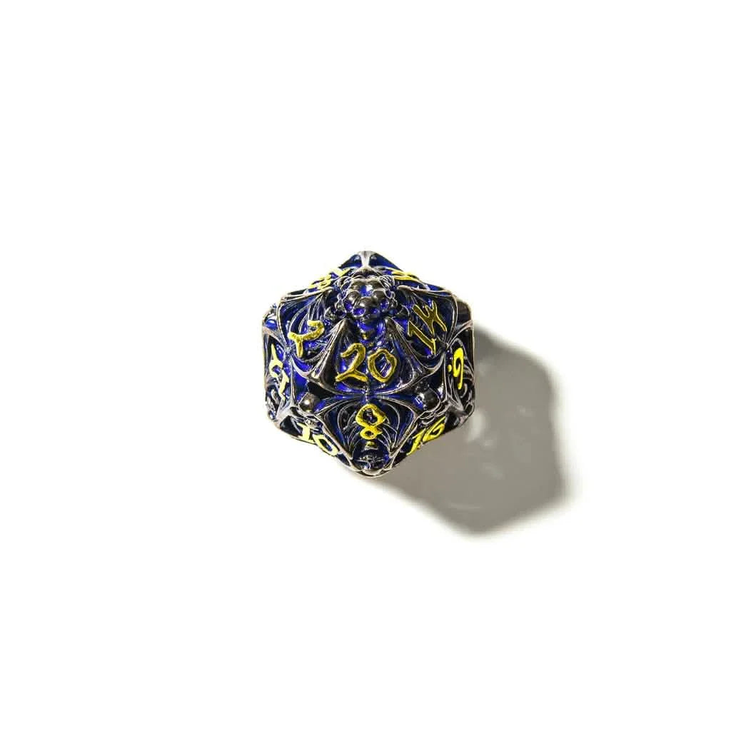 Soulrend | Hollow Metal Dice | 7 Piece Set