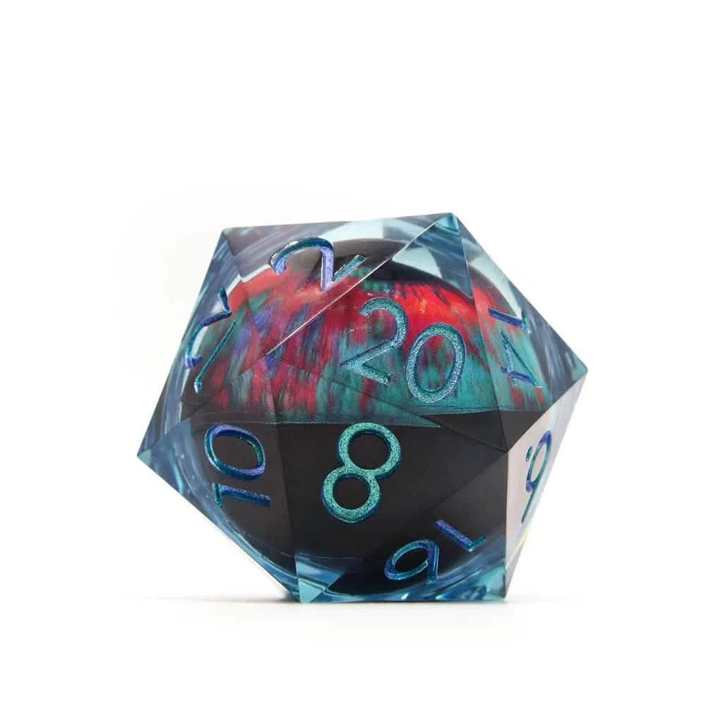 Eye of Eternity | 50mm D20 | Oversized Resin Dice | Single Dice