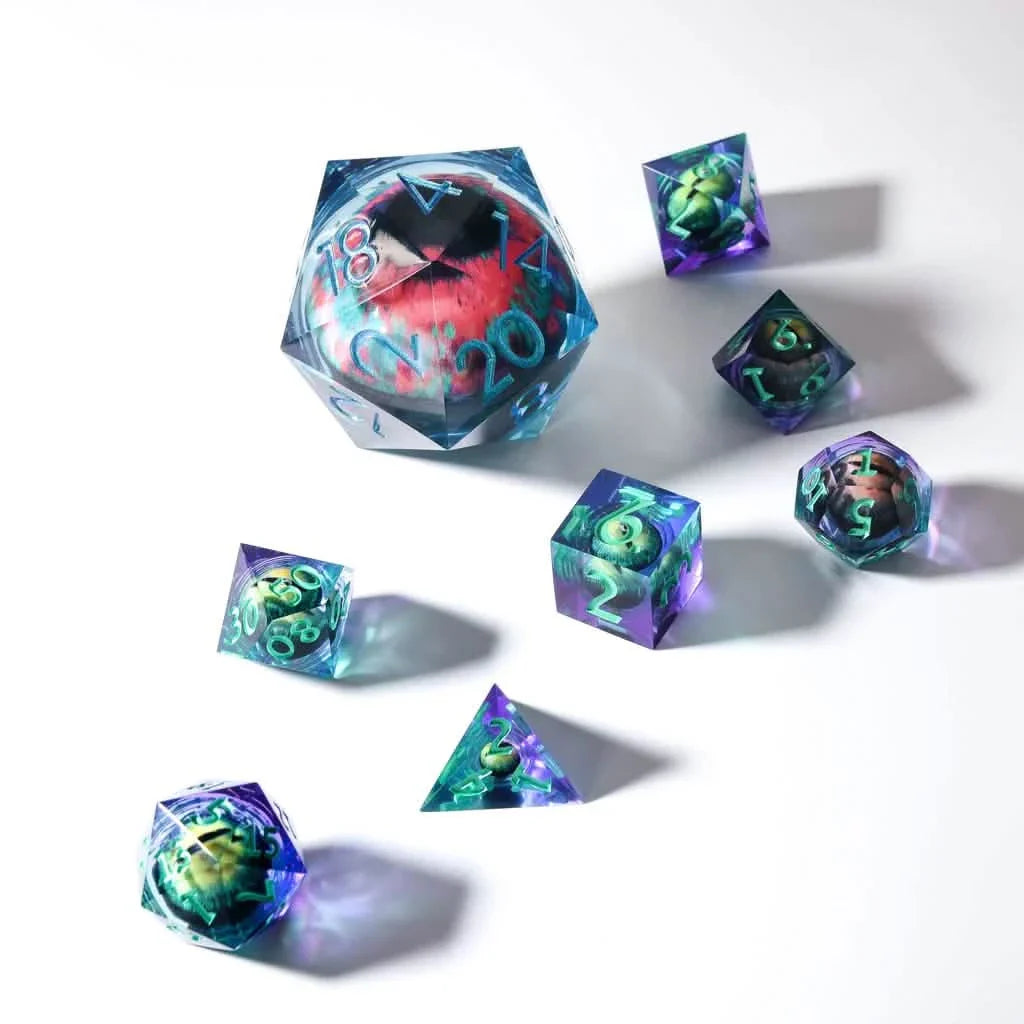 Eye of Eternity | 50mm D20 | Oversized Resin Dice | Single Dice