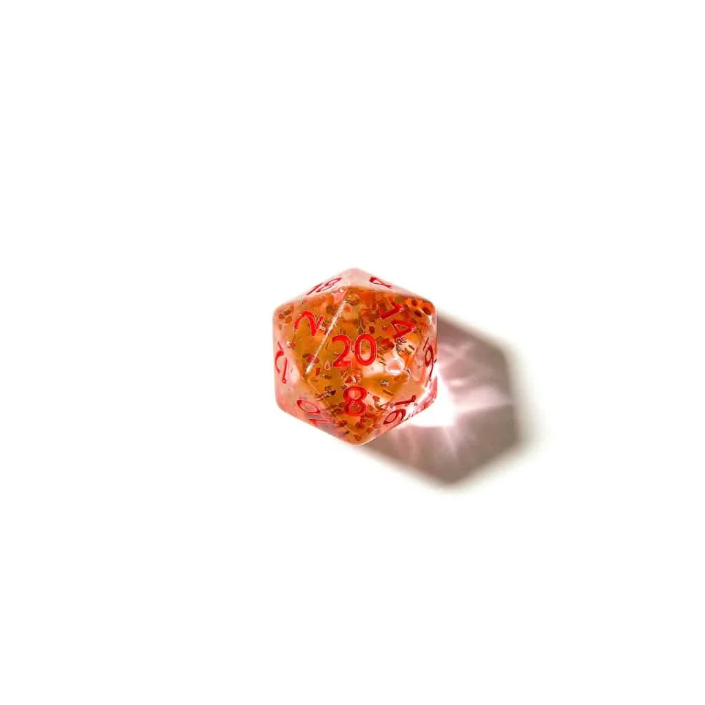 Mortal Wounds | Soft Edge Dice | Acrylic | 7 Piece Set
