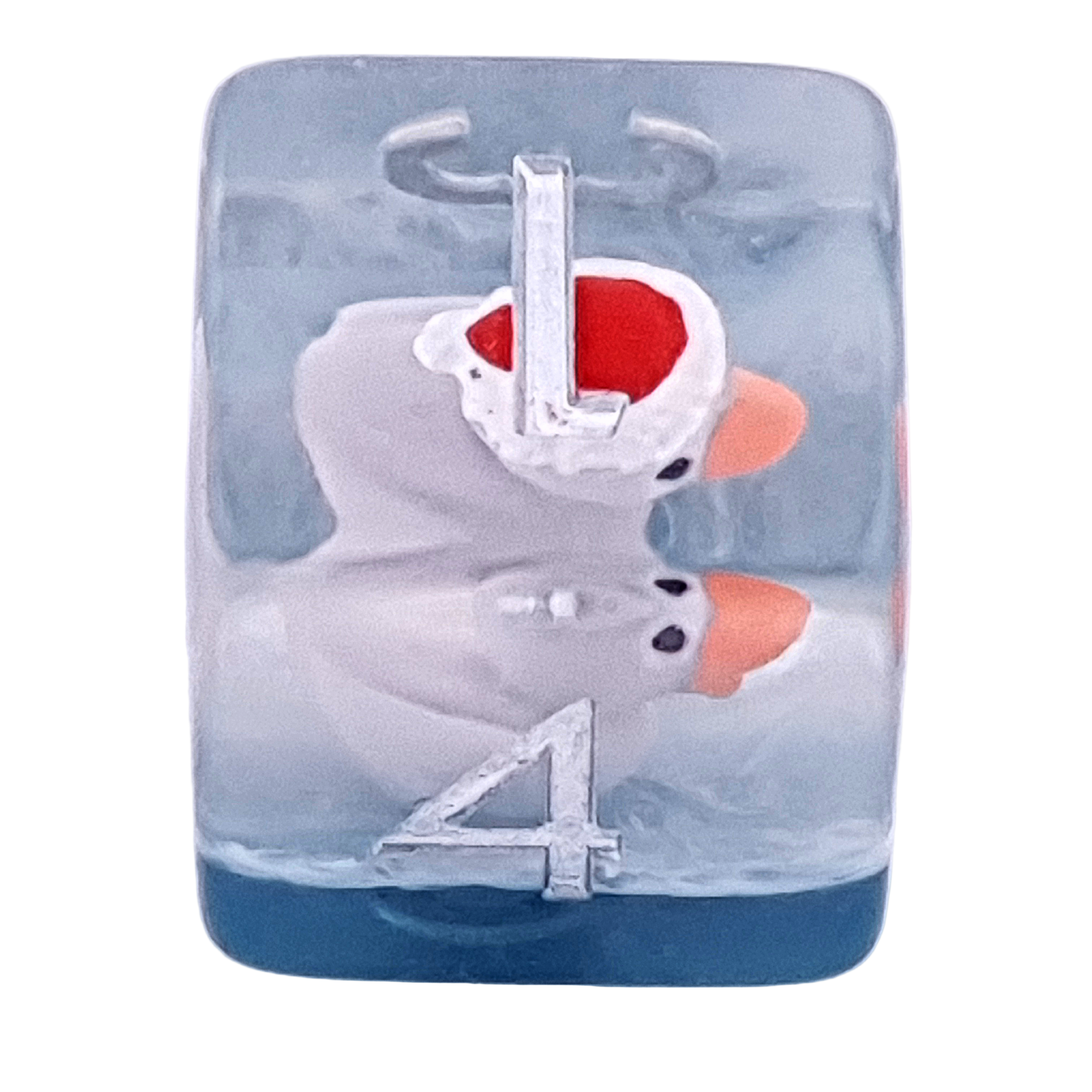 Santa Ducks | Soft Edge Dice | Resin | 7 Piece Set