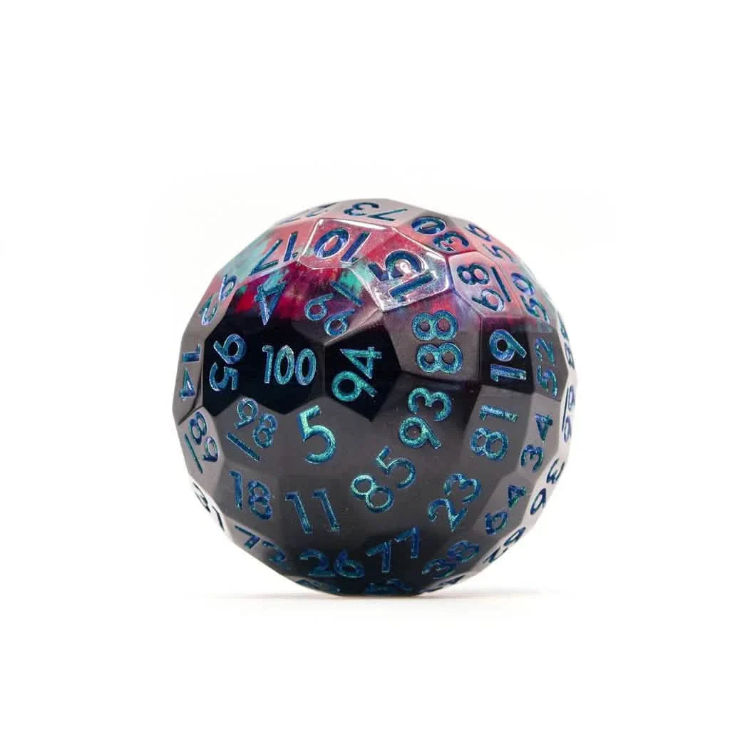 Orb of Eternity | 50mm D100 | Liquid Core | Single Dice
