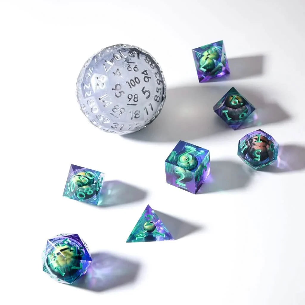 Unseelie | 50mm D100 | Liquid Core | Single Dice