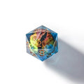 Eye of Destiny | 33mm D20 | Oversized Liquid Core Dice | Single Dice
