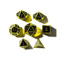 Corrupt Noble | Solid Metal Dice | 7 Piece Set