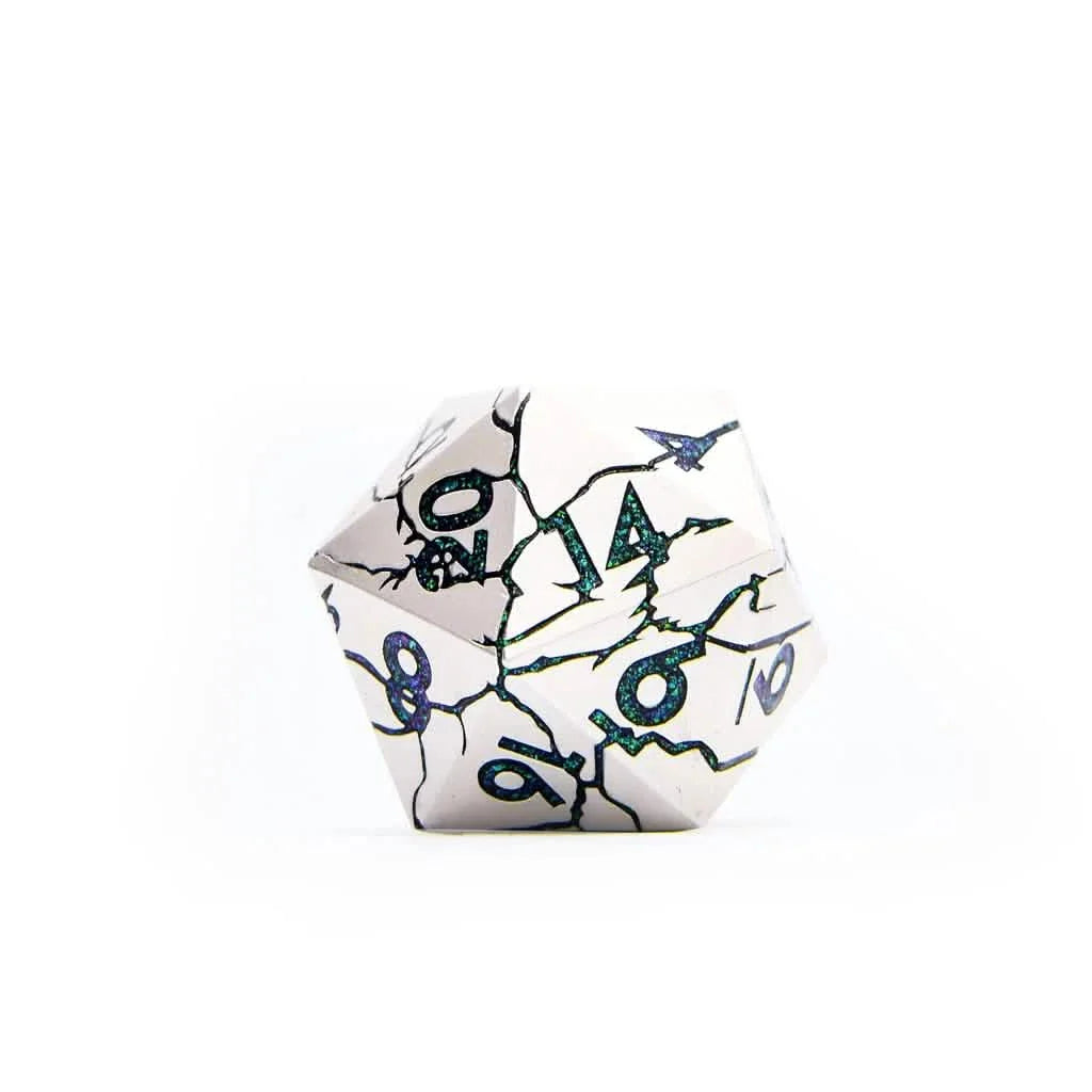 Druid's Vein | 33mm D20 | Oversized Resin Dice | Single Dice