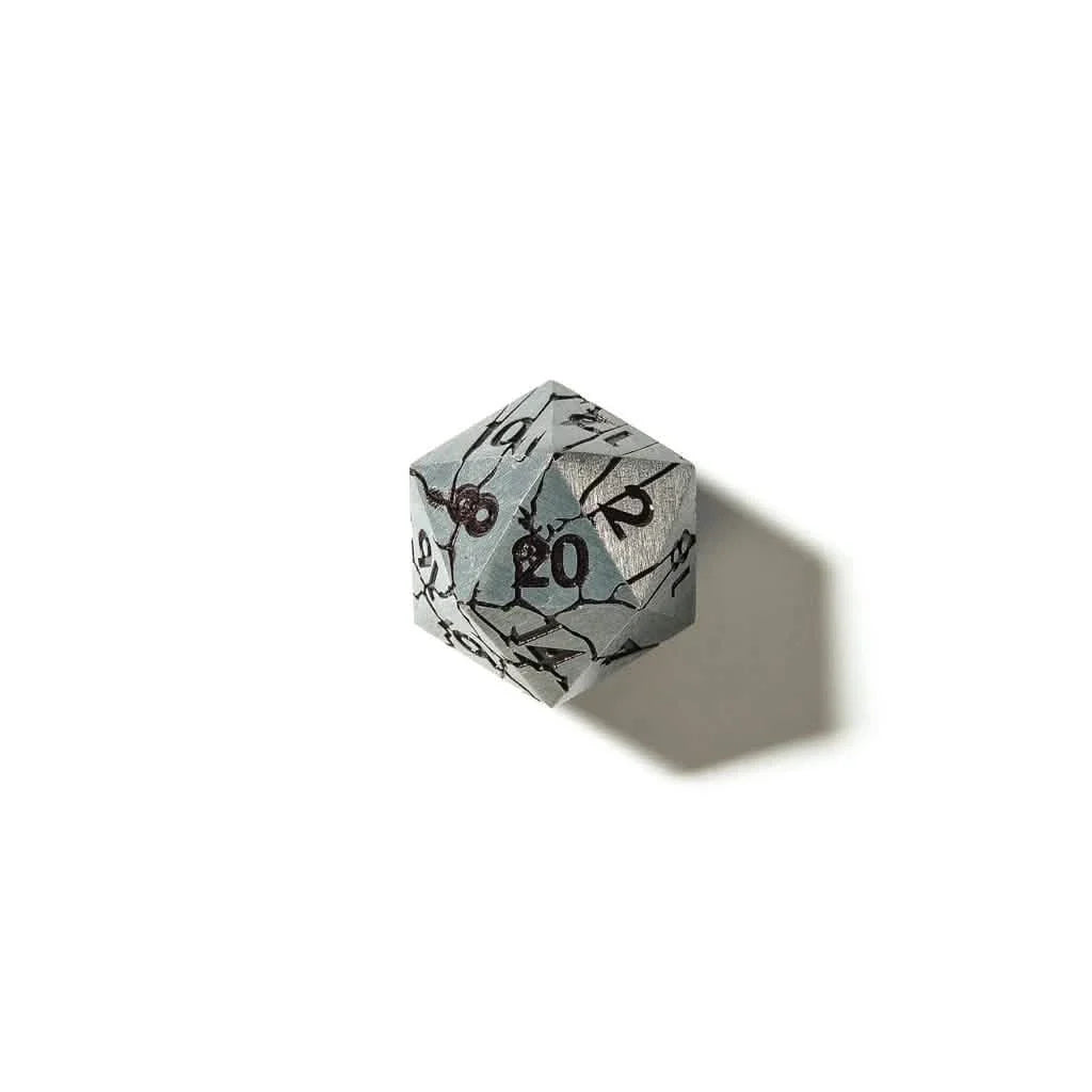 Ancient Arcane | Solid Metal Dice | 7 Piece Set