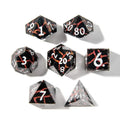 Shifting Sands | Sharp Edge Dice | Resin | 7 Piece Set