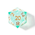 Forest Fae | 50mm D20 | Oversized Liquid Core Dice | Single Dice