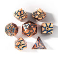 Artificer | Solid Metal Dice | 7 Piece Set