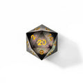 Arcane Cosmos | 33mm D20 | Oversized Liquid Core Dice | Single Dice