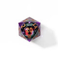 Eye of Fate | 33mm D20 | Oversized Liquid Core Dice | Single Dice