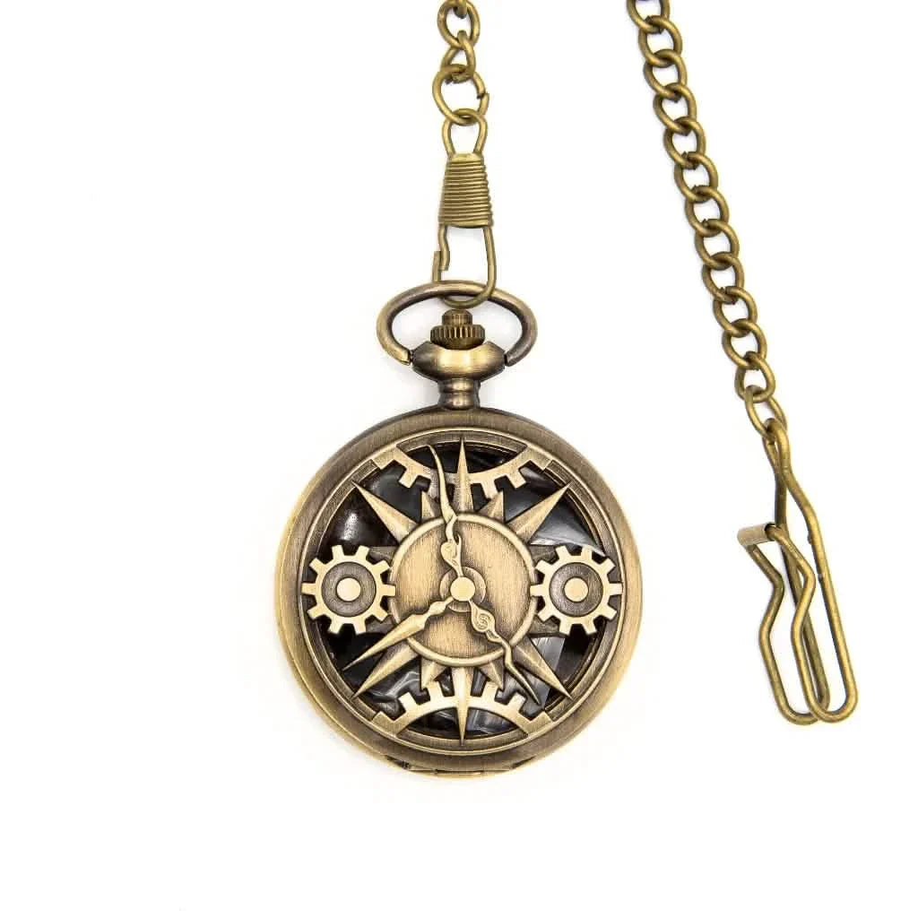 Temporal Spellcase | Pocket Watch Dice Case | Mini Dice | Pocket Watch Case