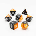 Shadowflare | Soft Edge Dice | Acrylic | 7 Piece Set