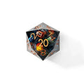 Spectral Legion | 50mm D20 | Oversized Liquid Core Dice | Single Dice