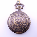 Adventurer's Cache | Pocket Watch Dice Case | Mini Dice | Ancient Gold