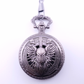 Celestial Champion | Pocket Watch Dice Case | Mini Dice | Ancient Silver