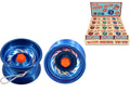 Snaps Retro Metal Yo Yo - Classic Collectible Skill Toy in Gift Box